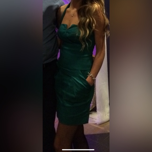 Vintage Sweet Chemise Cocktail Dress-Made in Canada - Picture 1 of 6